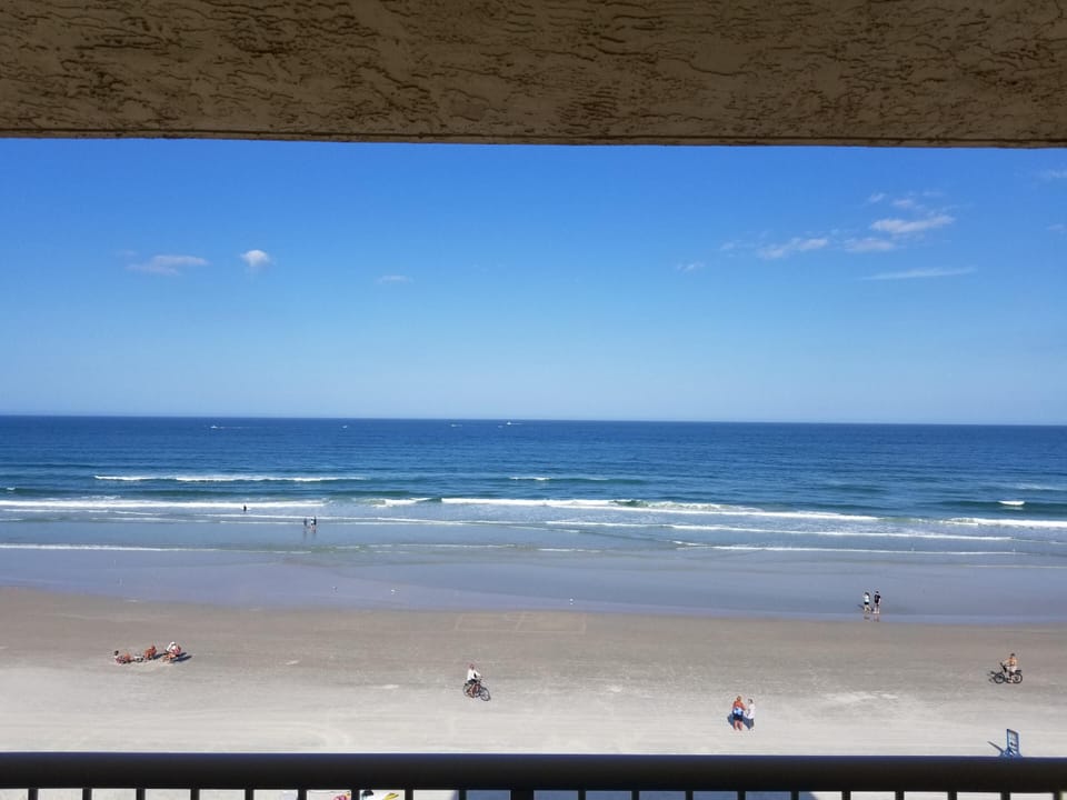 View from balcony