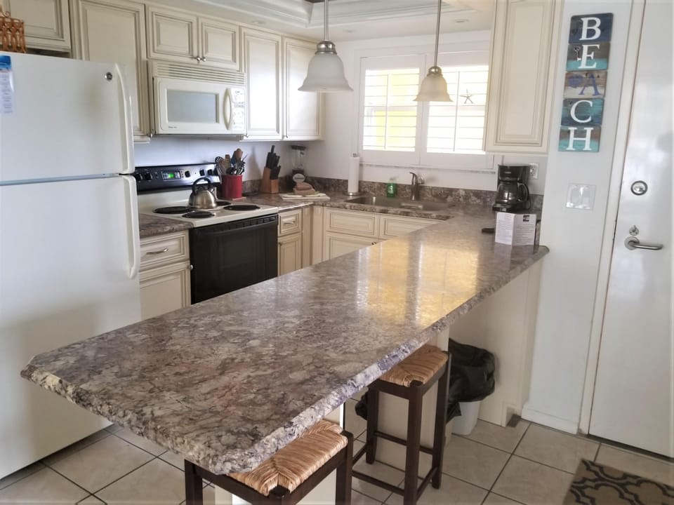 Kitchen front view