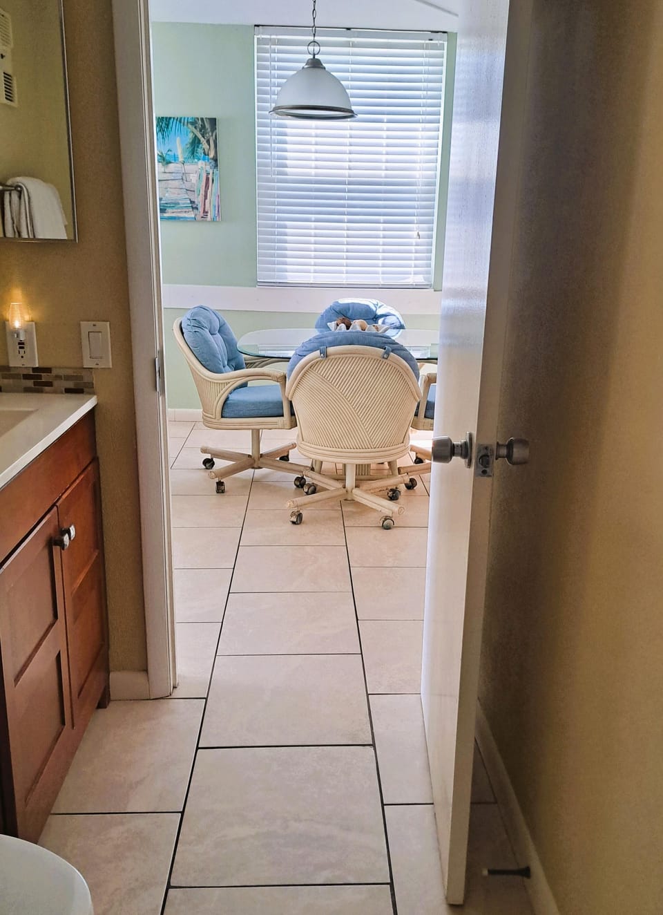 Guest bathroom