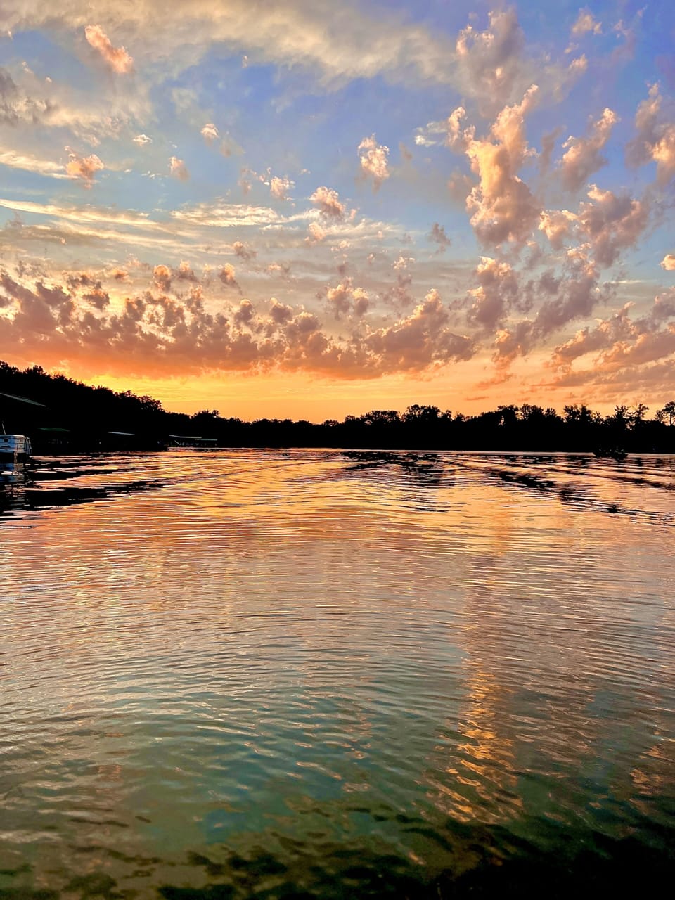 On Lake of the Ozarks west side great for fishing and boating