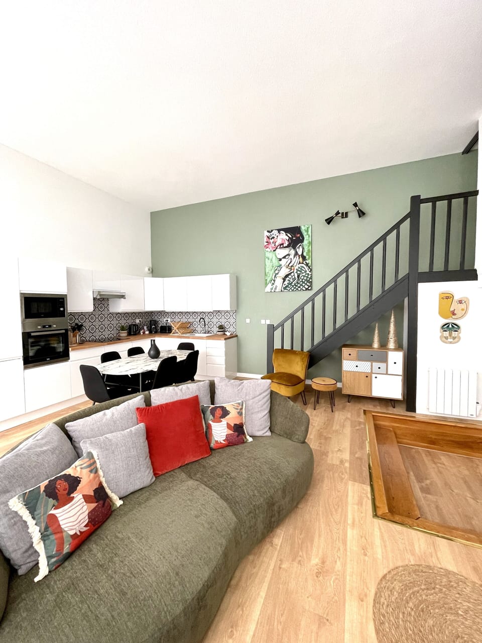 Living area
