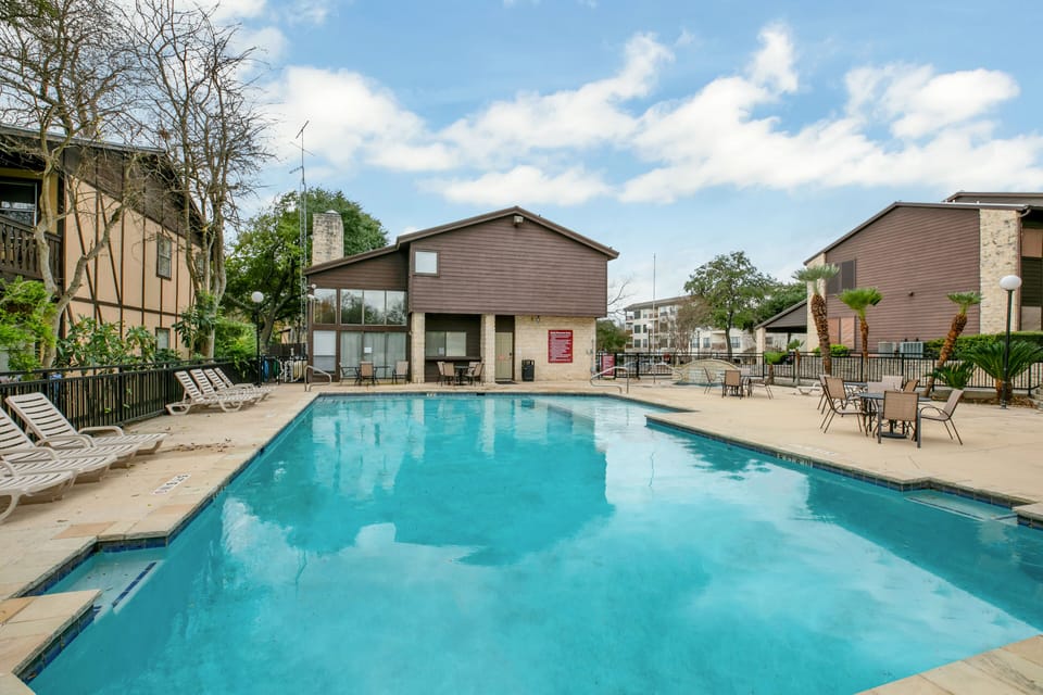 Shared pool.