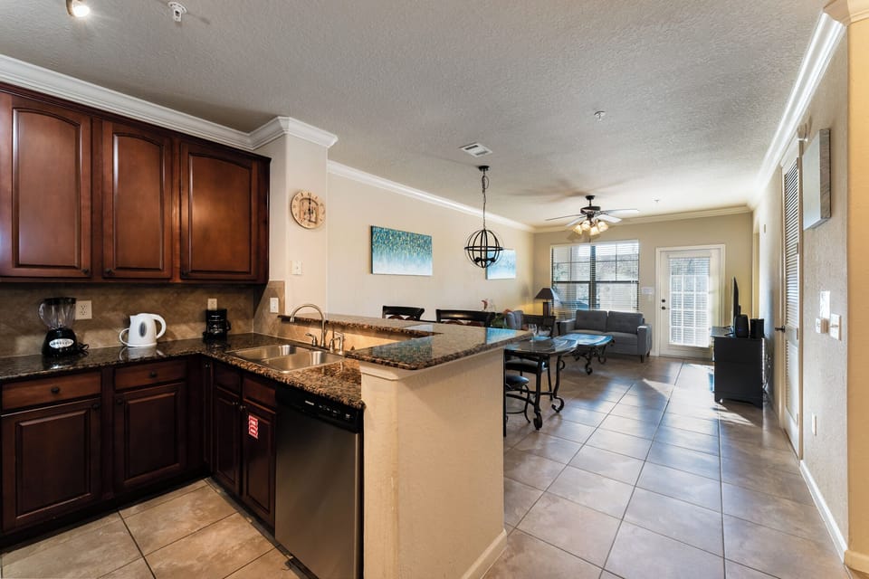 Open Concept Living Space