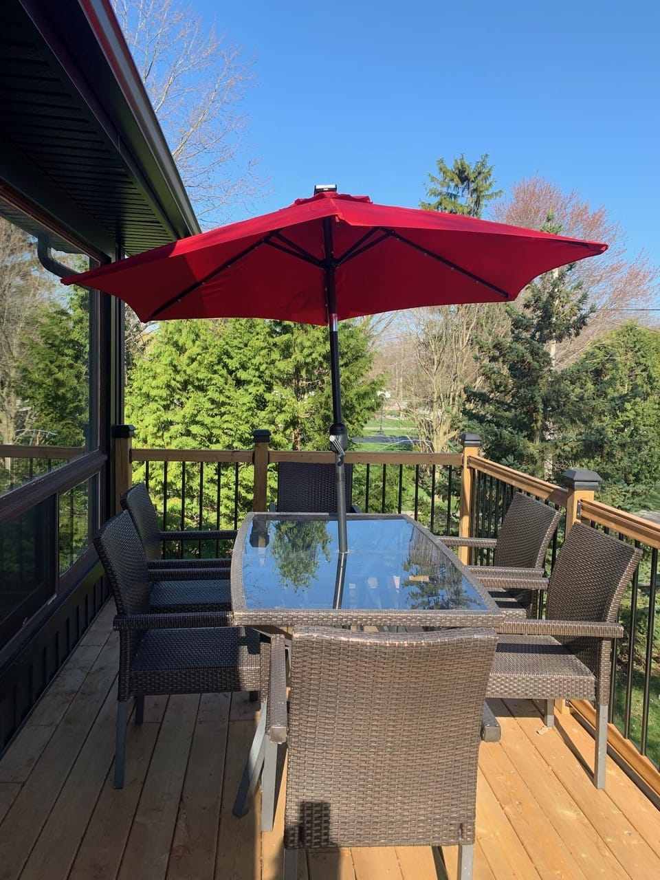 front deck
