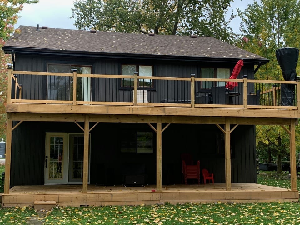 cottage rear
