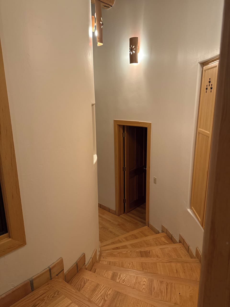 Stairs to bedrooms 3 & 4