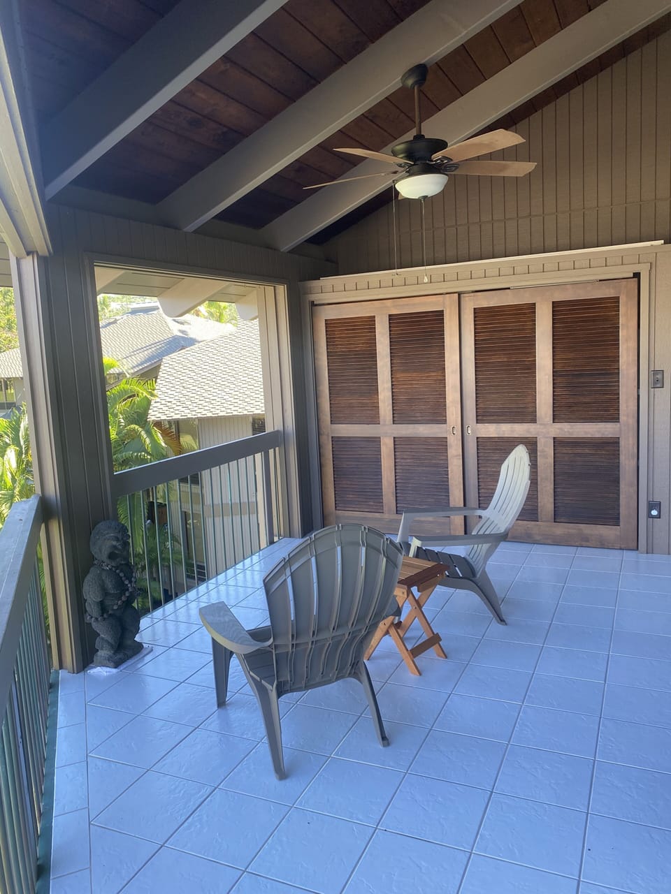 Terrace/patio