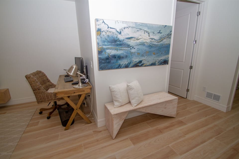Loft Area / Laundry