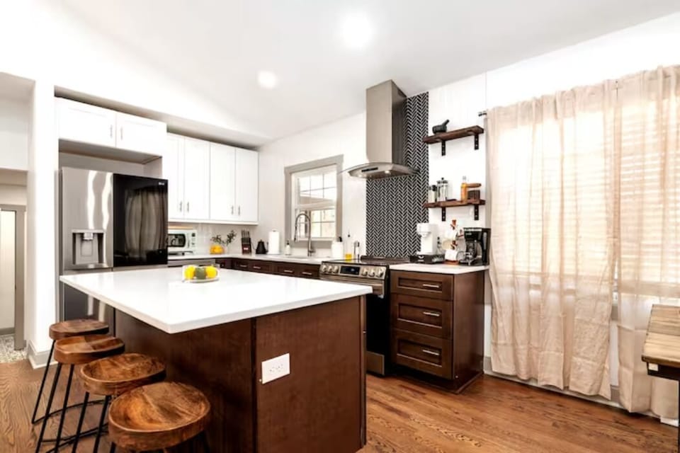Kitchen and Coffee/Tea  Bar