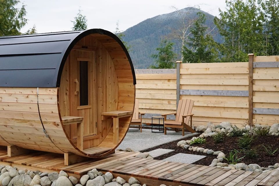 Barrel Sauna