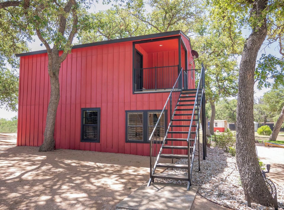 Exterior of Guest House