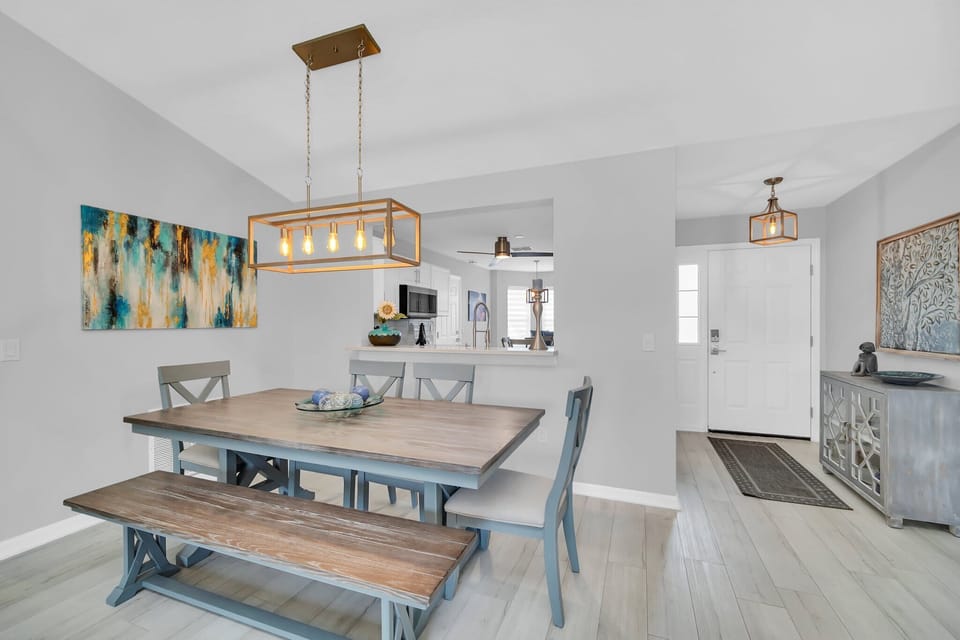 Dining table