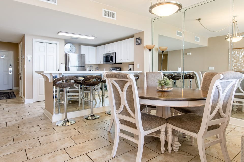Dining area.