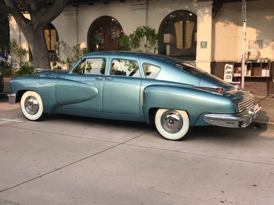 Tucker Car from Concours De Elegance 