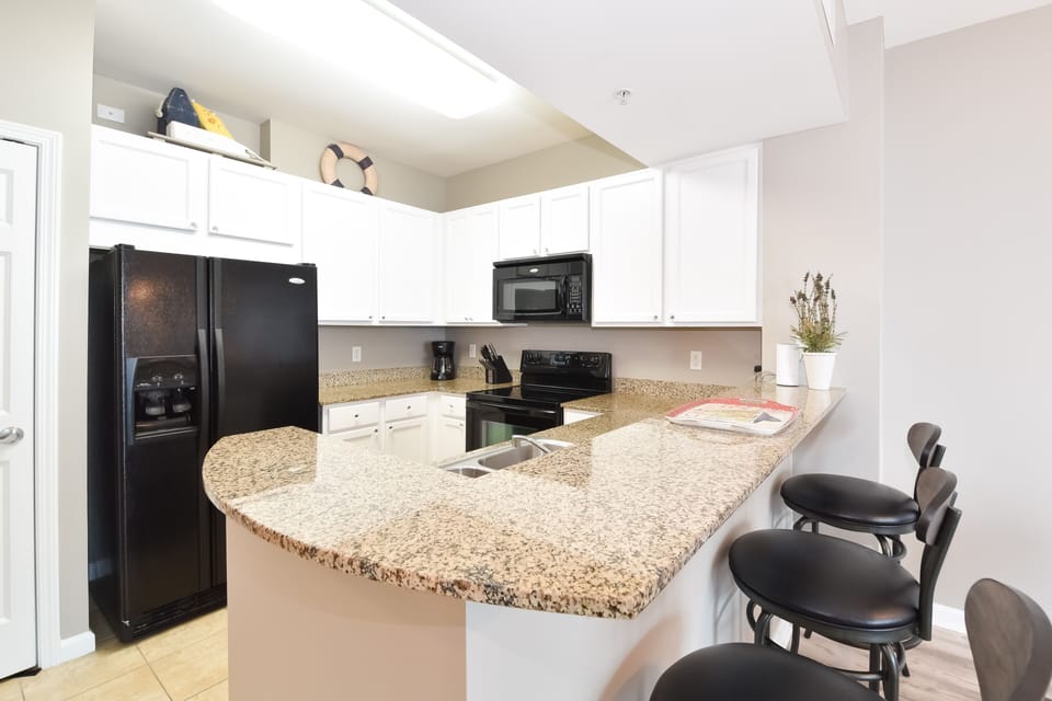 The Palms of Destin 2807 - Kitchen
