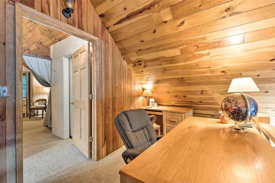 Loft Office to Bedroom