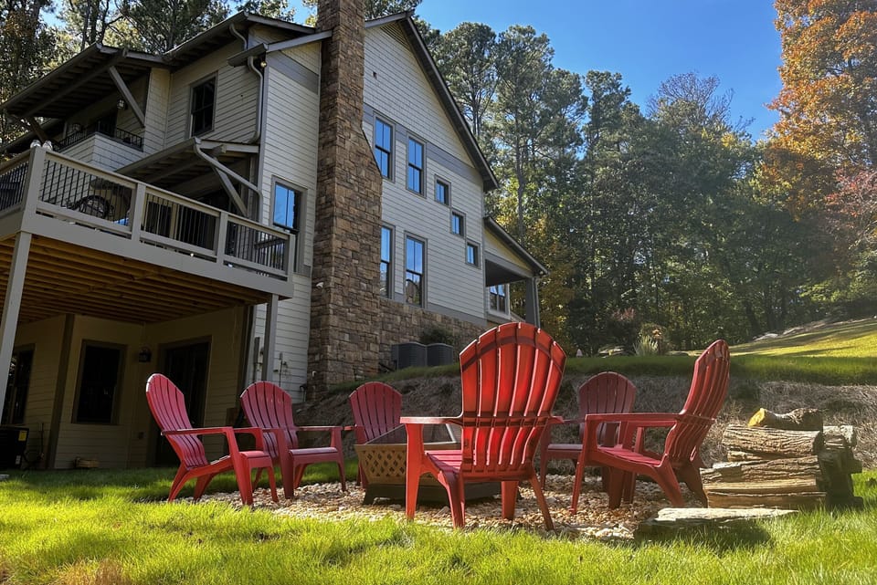 Our custom, three-level home encompasses indoor and outdoor spaces for everyone 