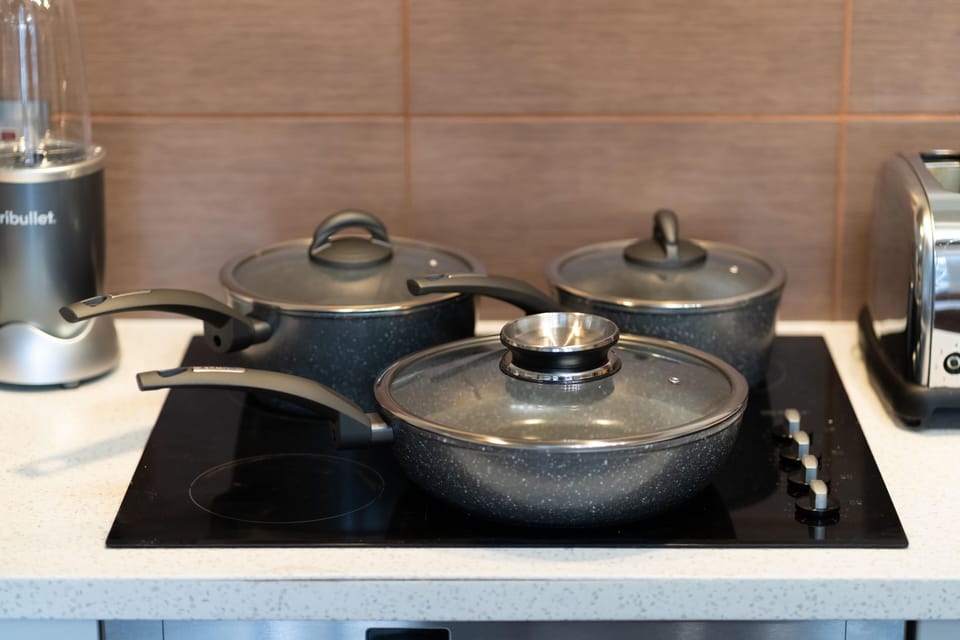Best quality Granite cookware … no more scratched pans