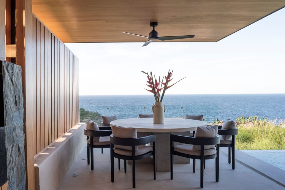 Outdoor Terrace Dining