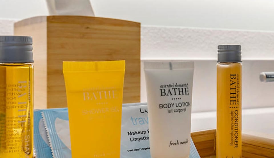Bathroom amenities