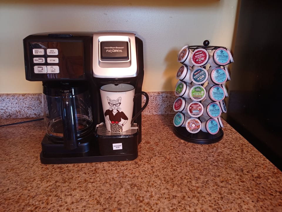 Coffee and/or coffee maker
