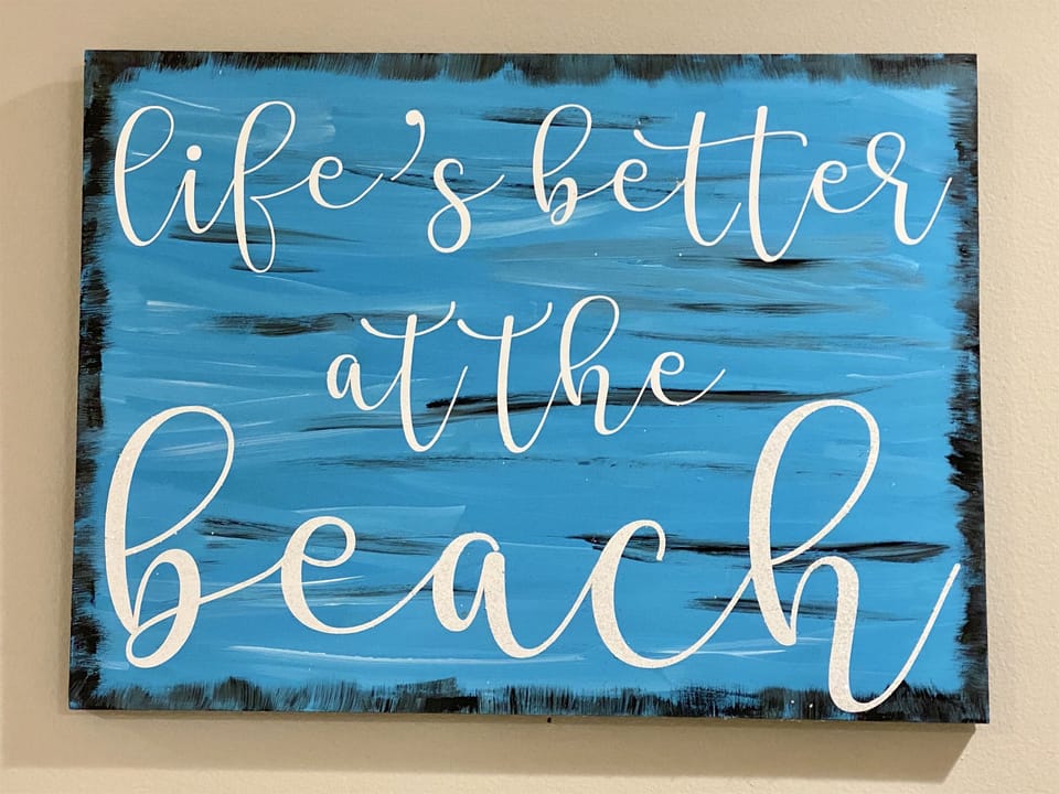 Life is better at the Beach - at 401 Silver Beach!