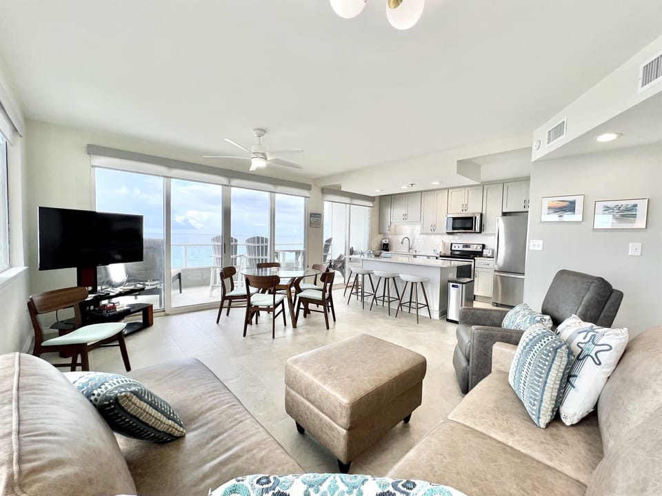 Living area views!