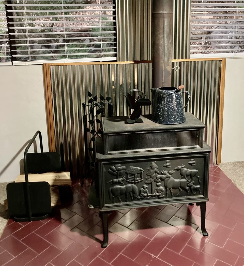 Classic wood stove
