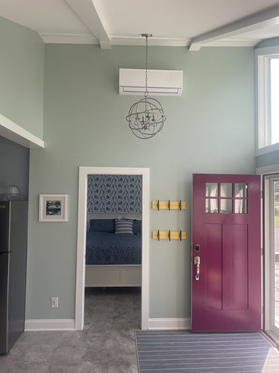 Sunroom enterance