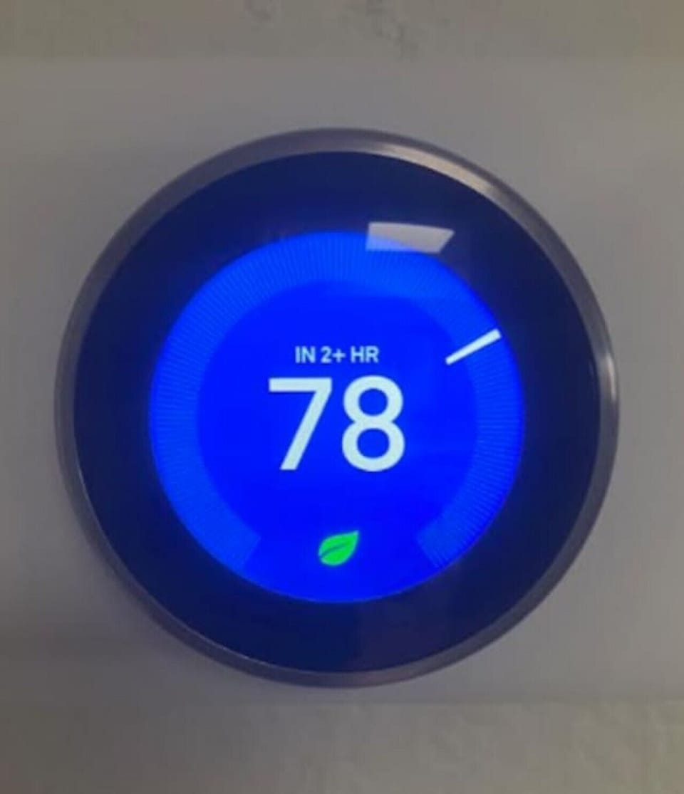 Easy thermostat settings