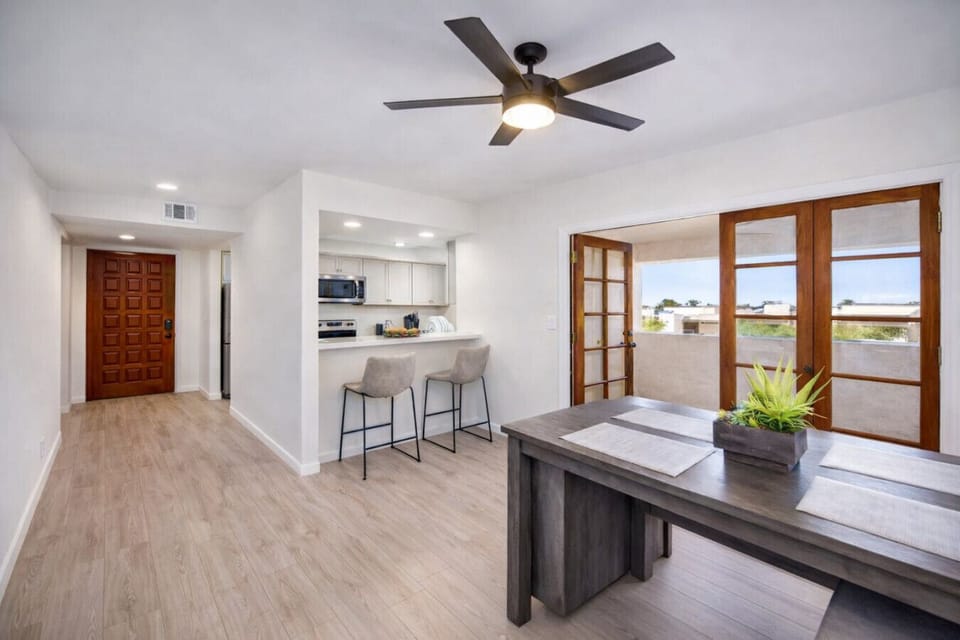 Modern look and feel, plue your own private balcony