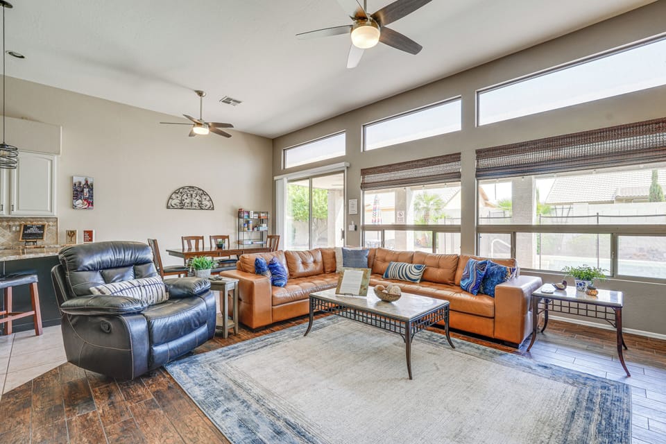 Mesa Vacation Rental | 3BR | 2BA | 2,478 Sq Ft | Step-Free Access