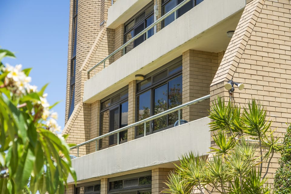 The external view of the condo
