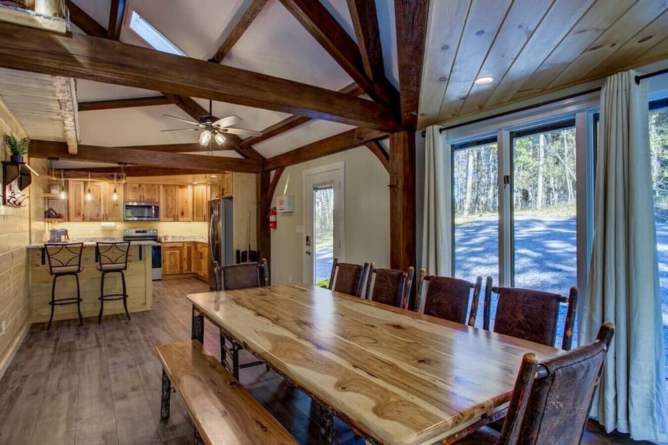 Kitchen and dining