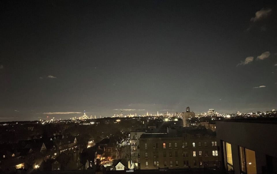 View from property
