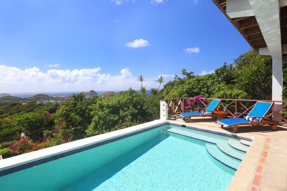 Amazing view from the pool