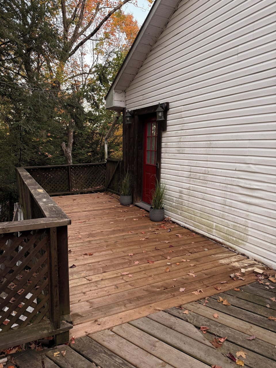 Entry door
