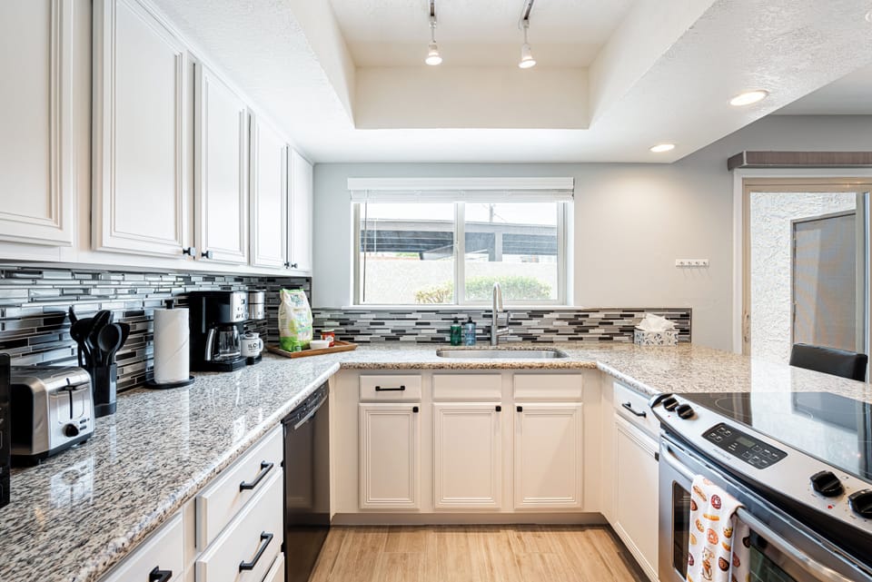 Open Kitchen Area