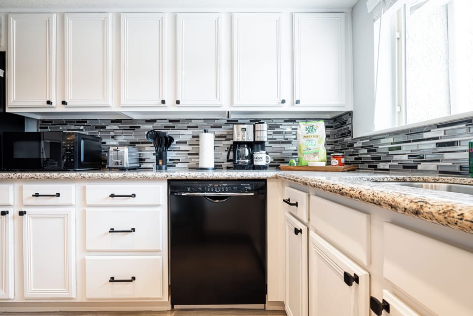 Plenty of Counter Space