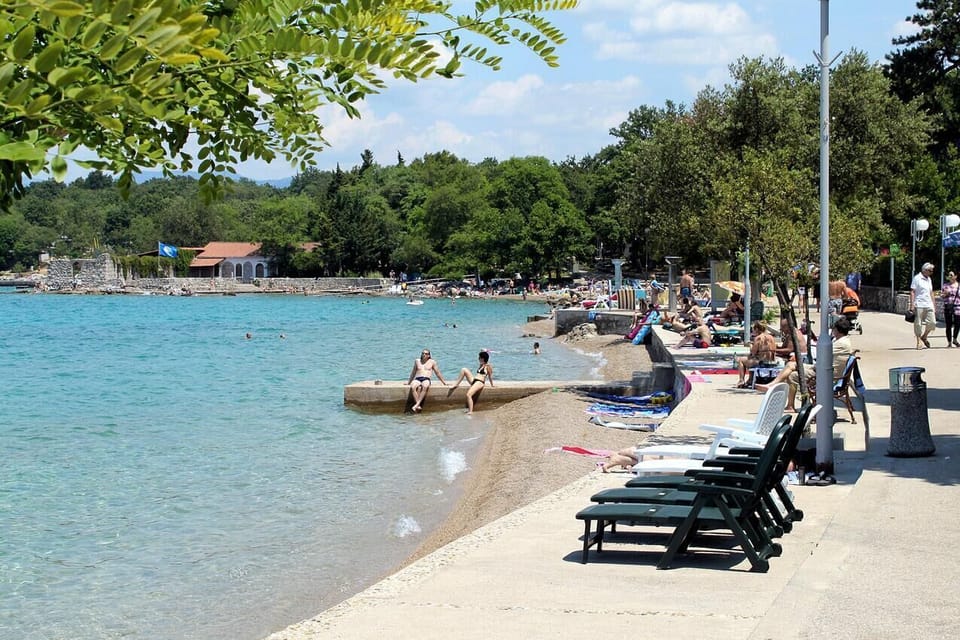Nearest beach