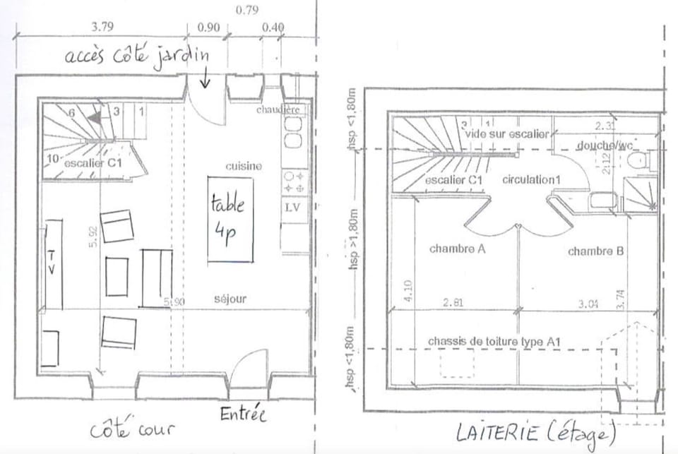 PLAN LA LAITERIE