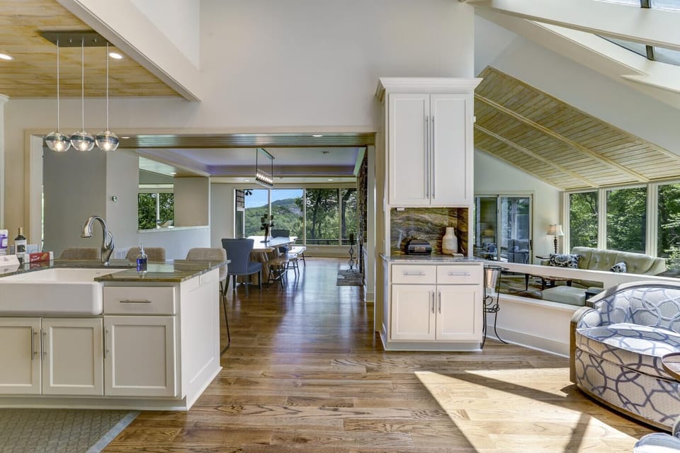 Kitchen and Sitting Area, Main Level