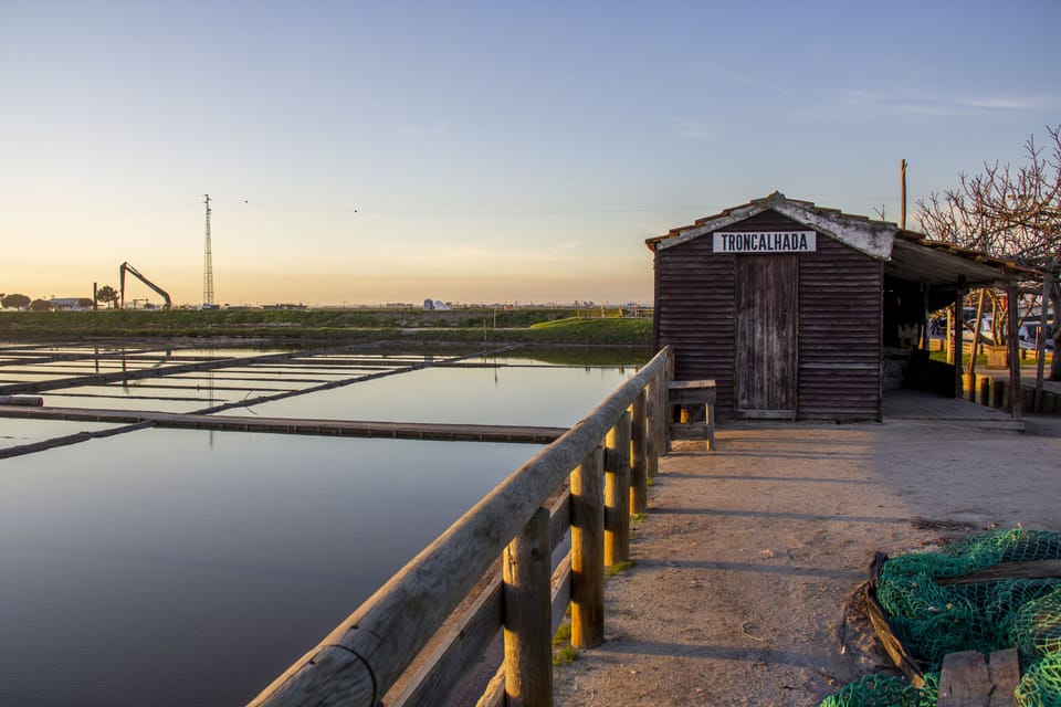 Local de interesse: Ecomuseu Marinha da Troncalhada
