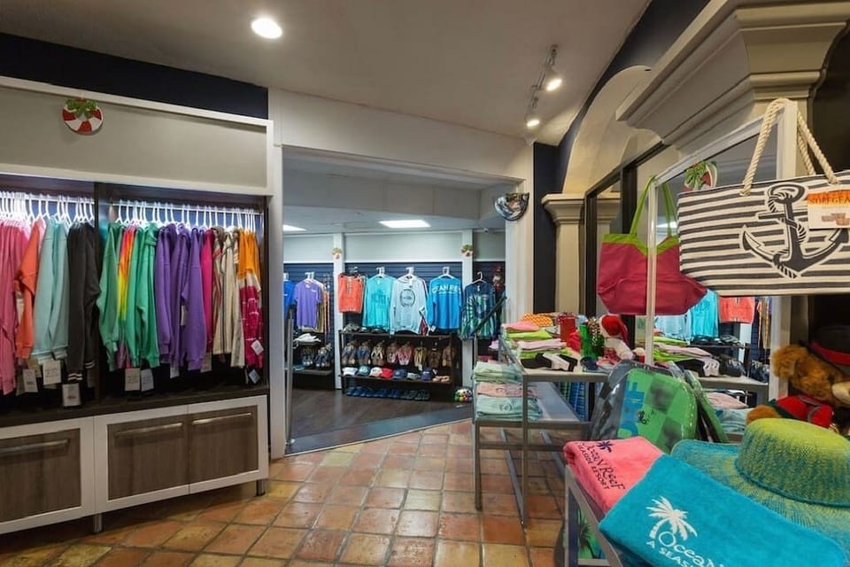 Gift shop