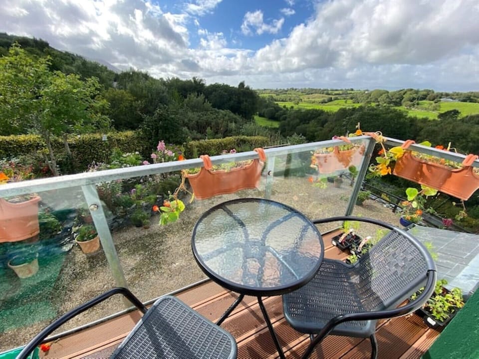 Relaxing spot on your balcony