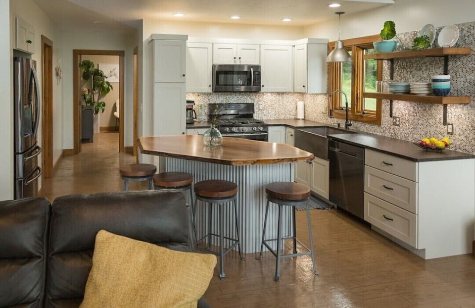 Kitchen area