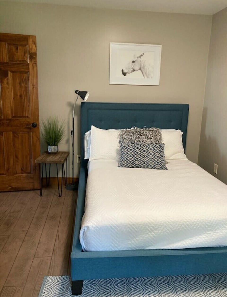 Main floor second bedroom