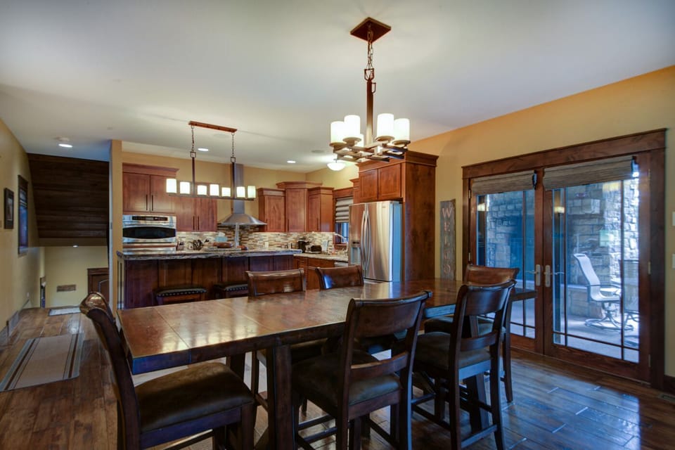 Kitchen and Dining