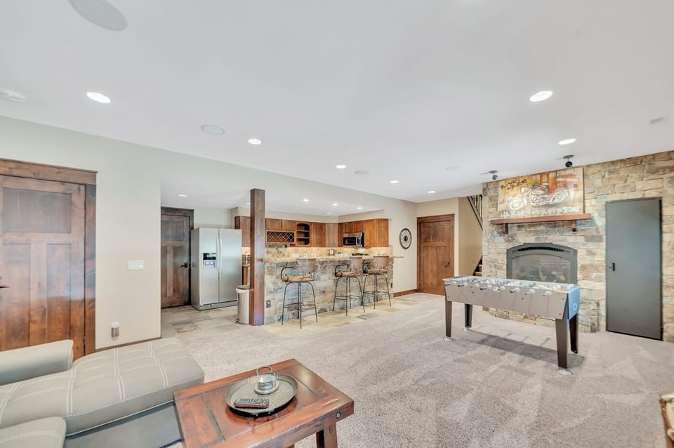 Family Room- Lower Level