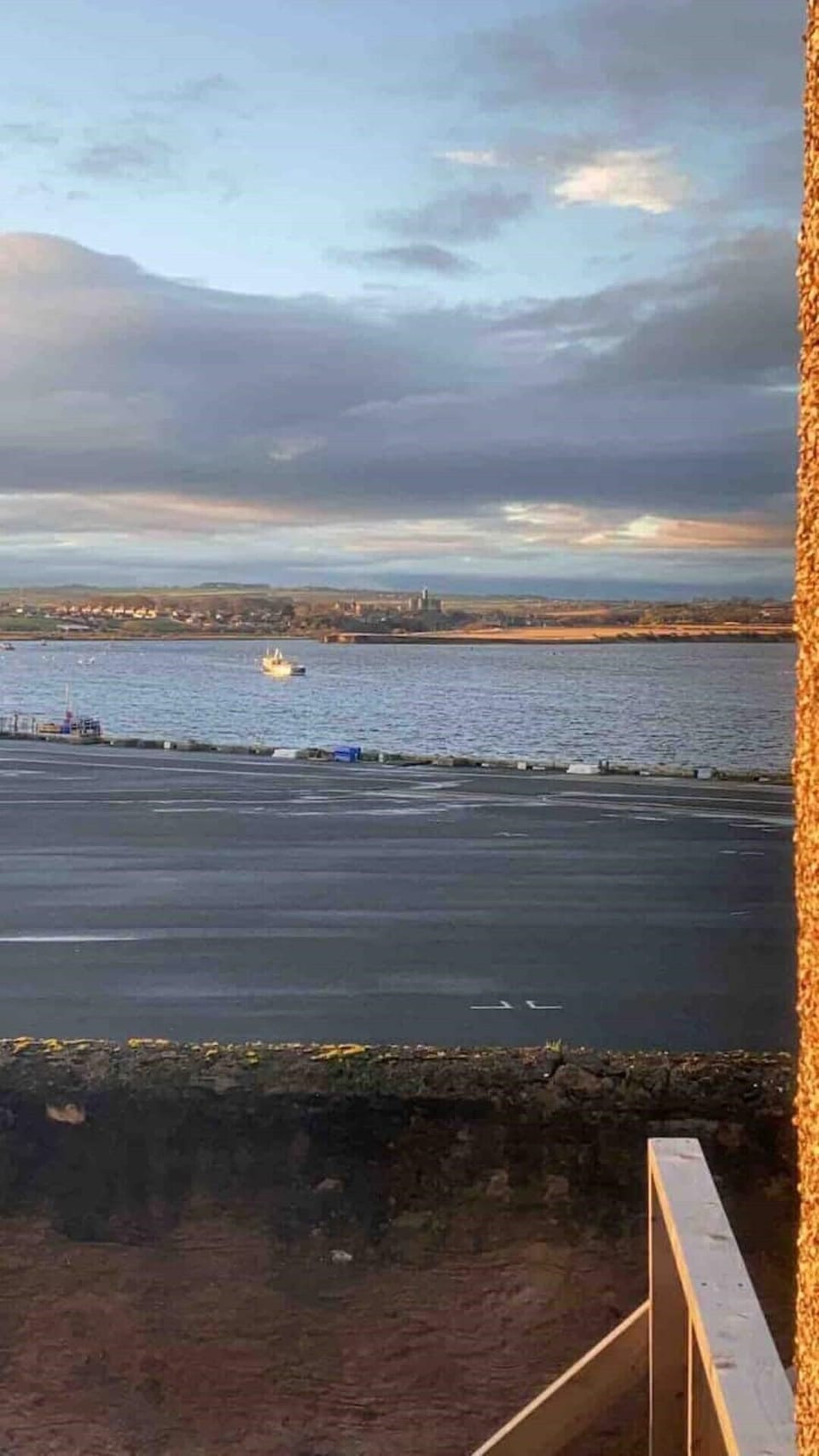 View from property